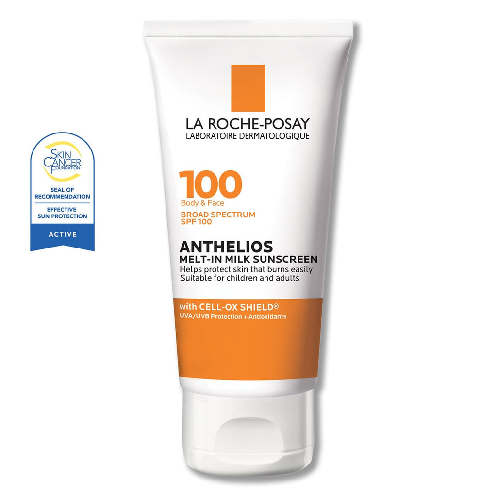 Anthelios Melt-In Milk Sunscreen for Face & Body SPF 100 - 150ML